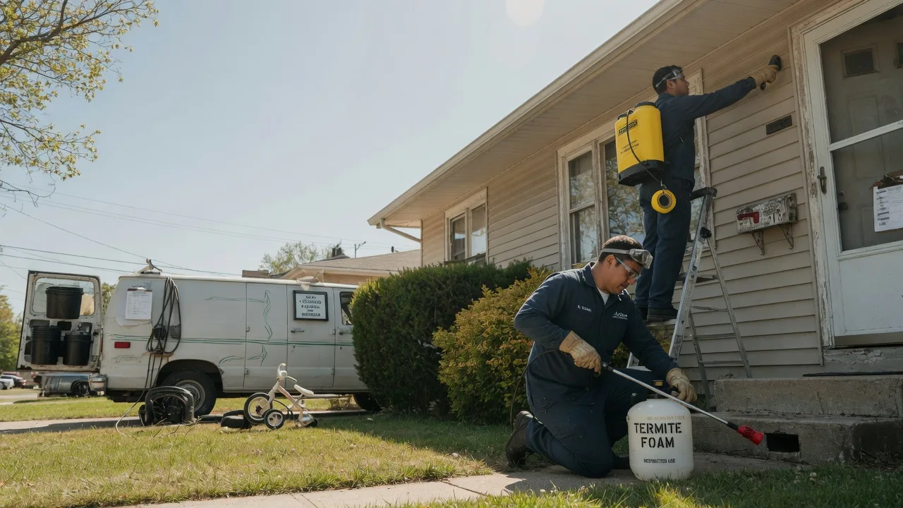 Pest Control in Maddock, ND near me